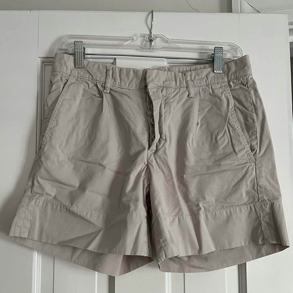J Brand 100% cotton khaki shorts - like new!  ❤️